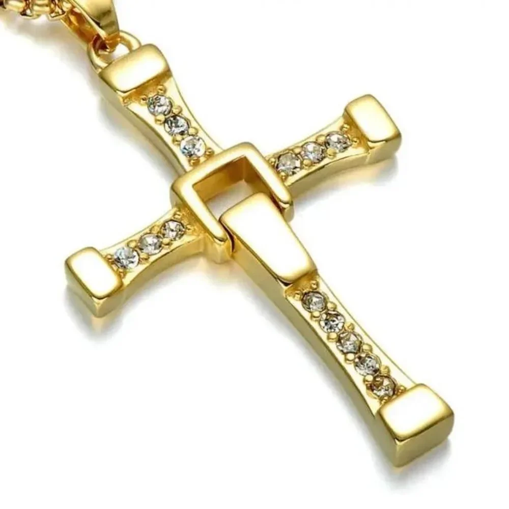 Cross Gold / Silver Necklace
